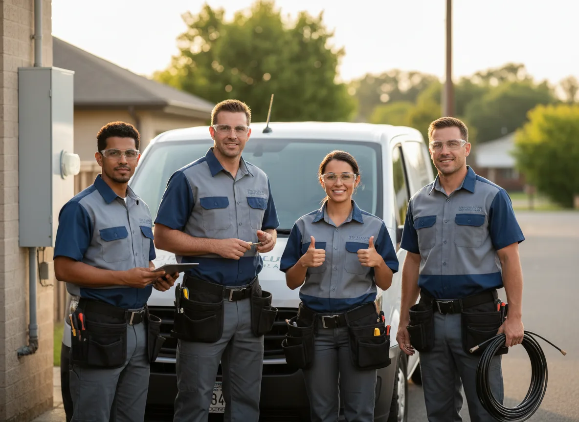 Residential electrical contractor serving homeowners in Bellville, OH