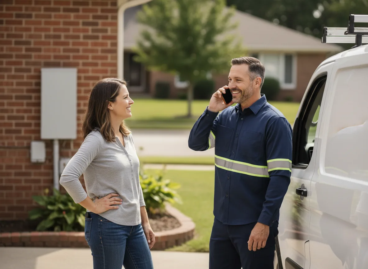 Electrical repair frequently asked questions in Bellville, OH